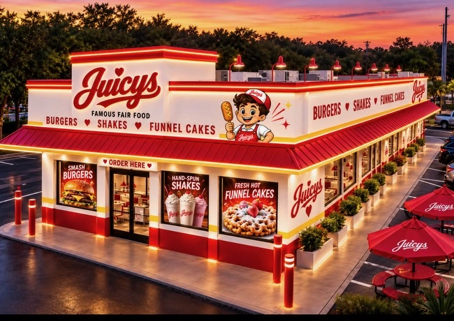 Bradenton — Juicy’s brand concept image