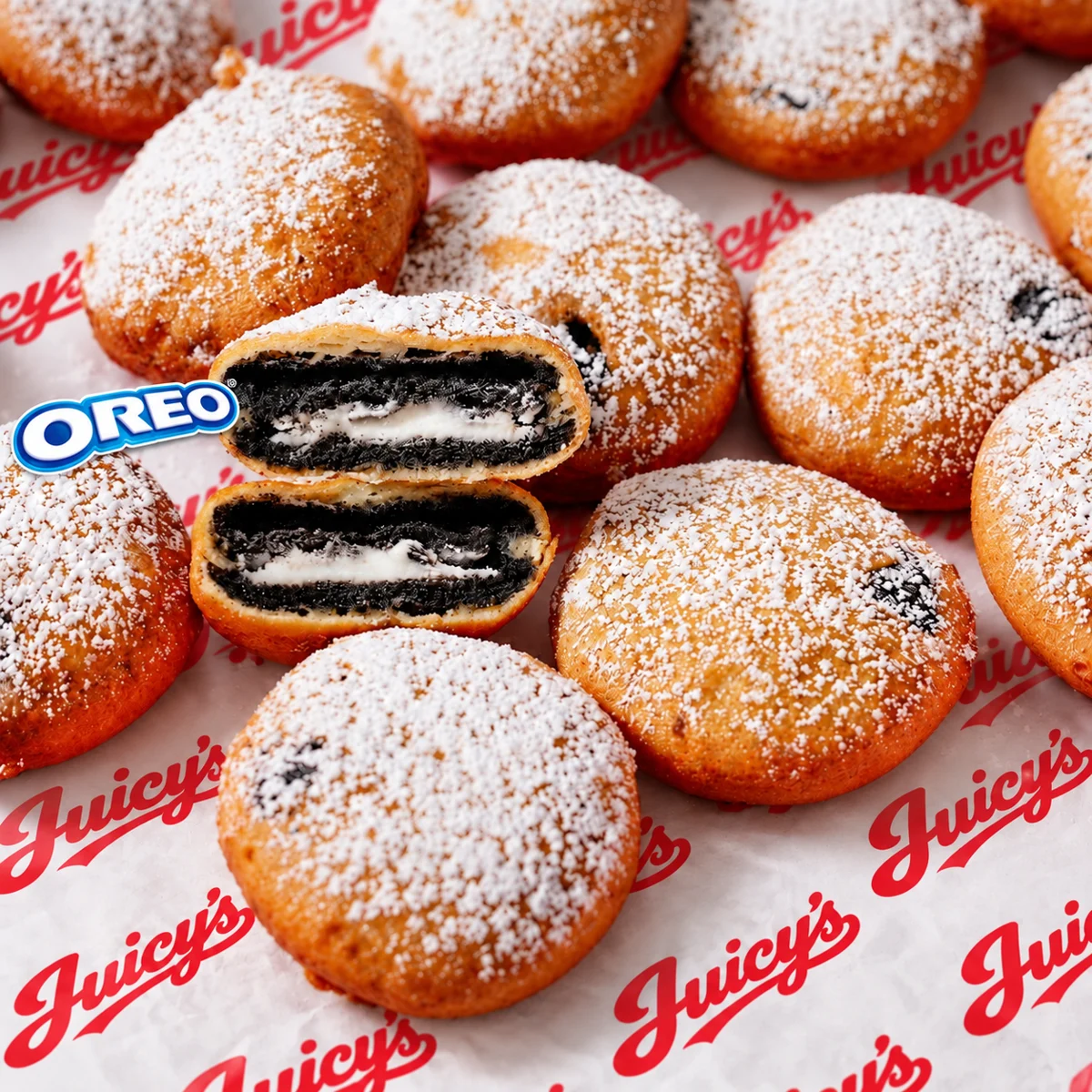 Deep-Fried Oreos