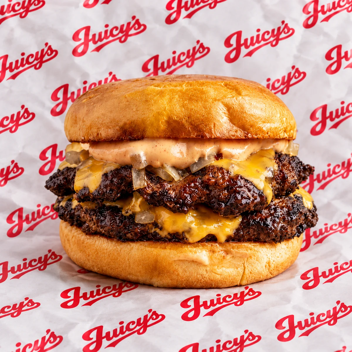 Juicy Smash Burger
