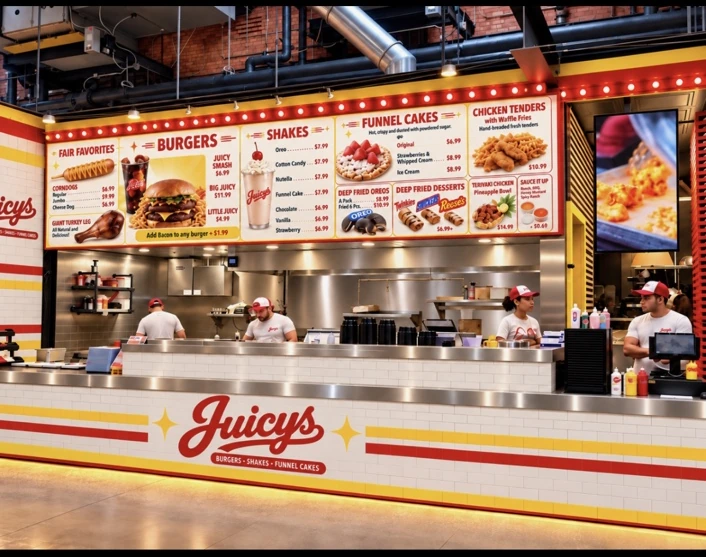 Armature Works — Juicy’s brand concept image