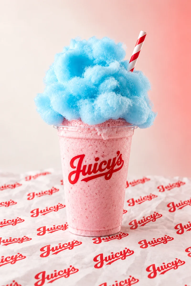 Cotton Candy Shake